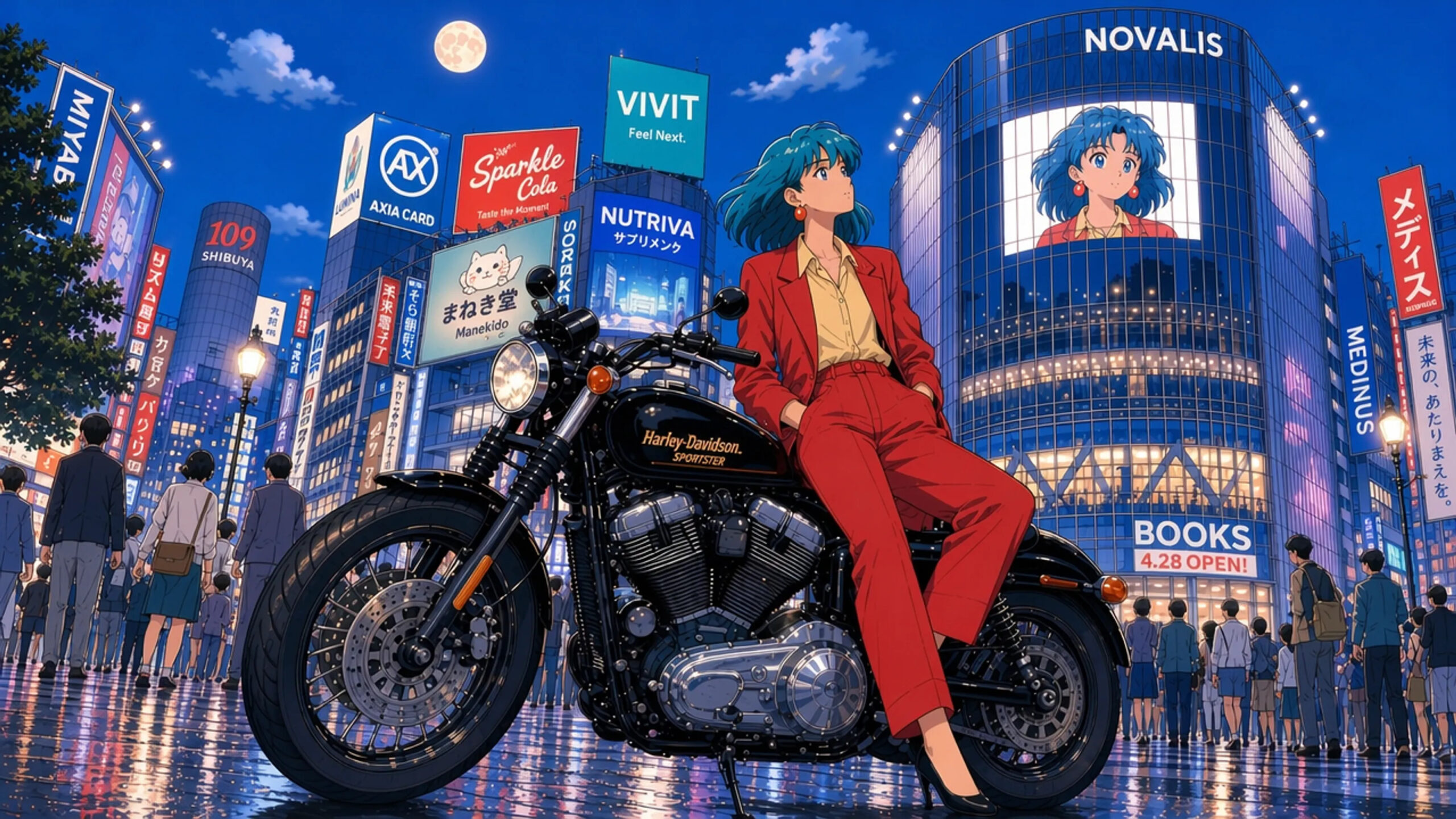 FLICKERS株式会社のクリエイティブビジュアル