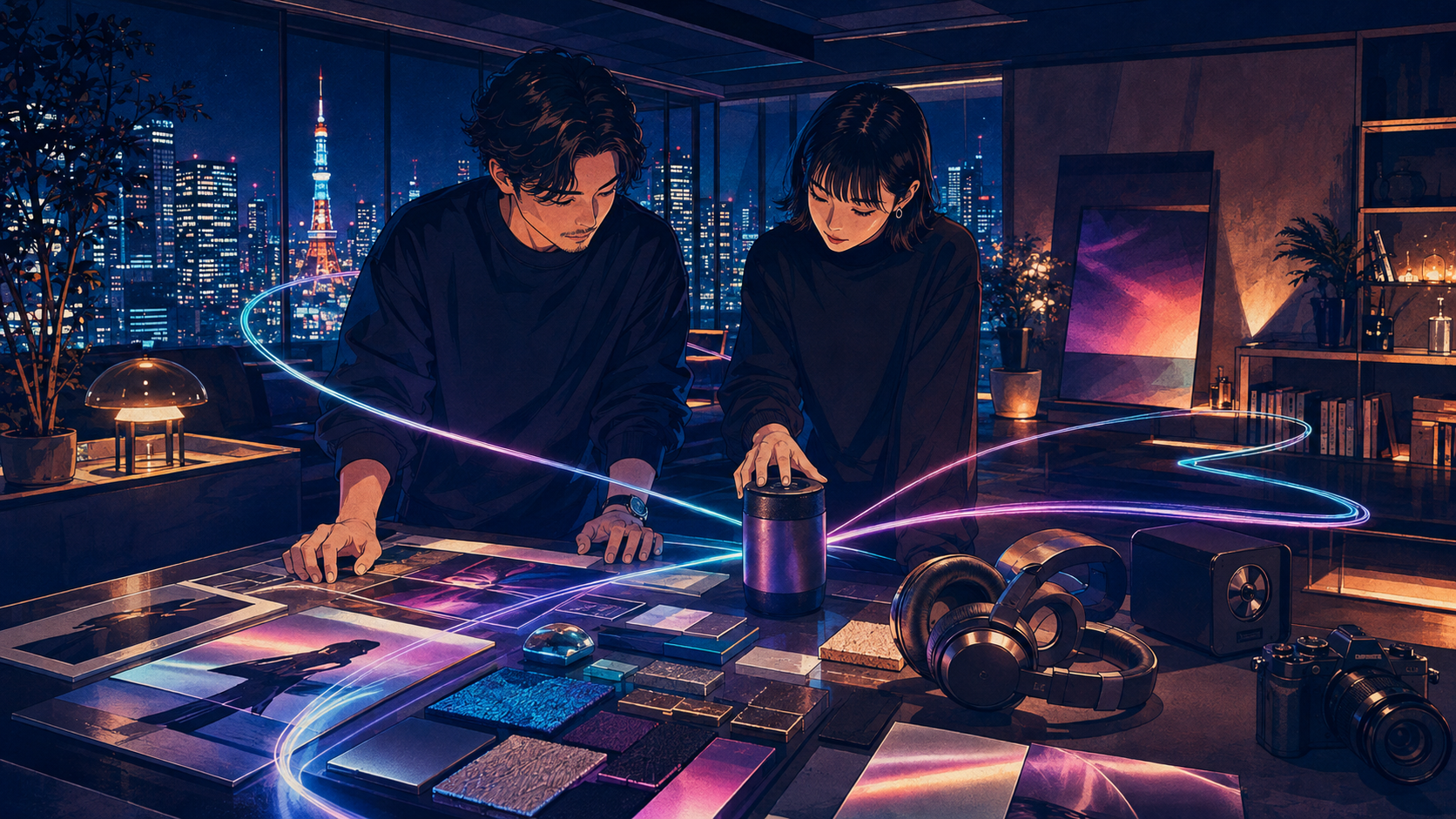 企業・ブランド向け受託制作の実績